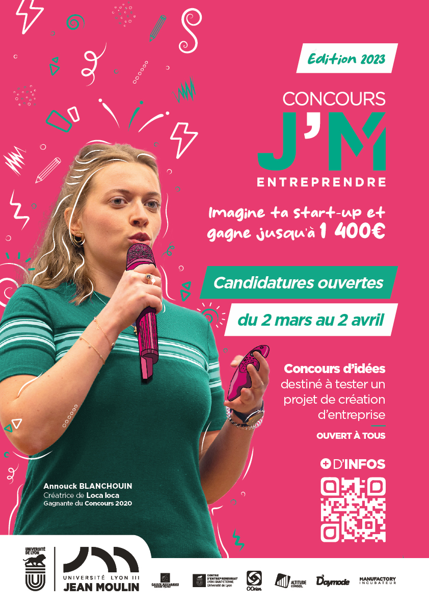 Concours J'M Entreprendre 2023