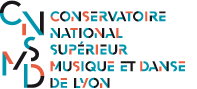 Logo CNSMD de Lyon