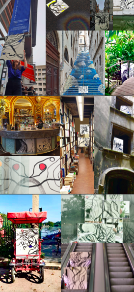 Philosoph'Art ?Marta NIJHUIS & les ��tudiants de Lyon 3