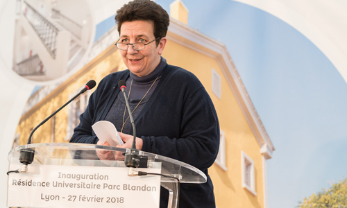 Frdrique Vidal_Inauguration_Rsidence