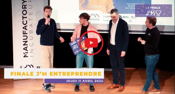 Finale Concours J'M entreprendre 2024 - Aftermovie