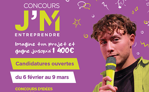 Concours J'M entreprendre 2025